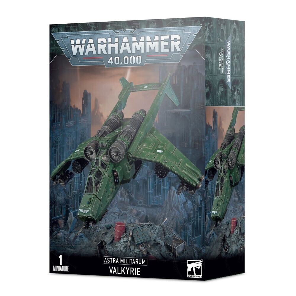 Warhammer 40k Astra Militarum Valkyrie New in Box